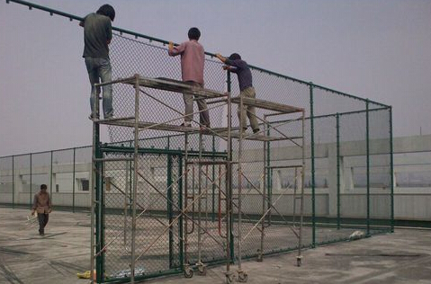 球場圍網(wǎng)安裝