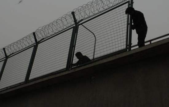 監(jiān)獄圍墻巡邏道隔離網(wǎng)